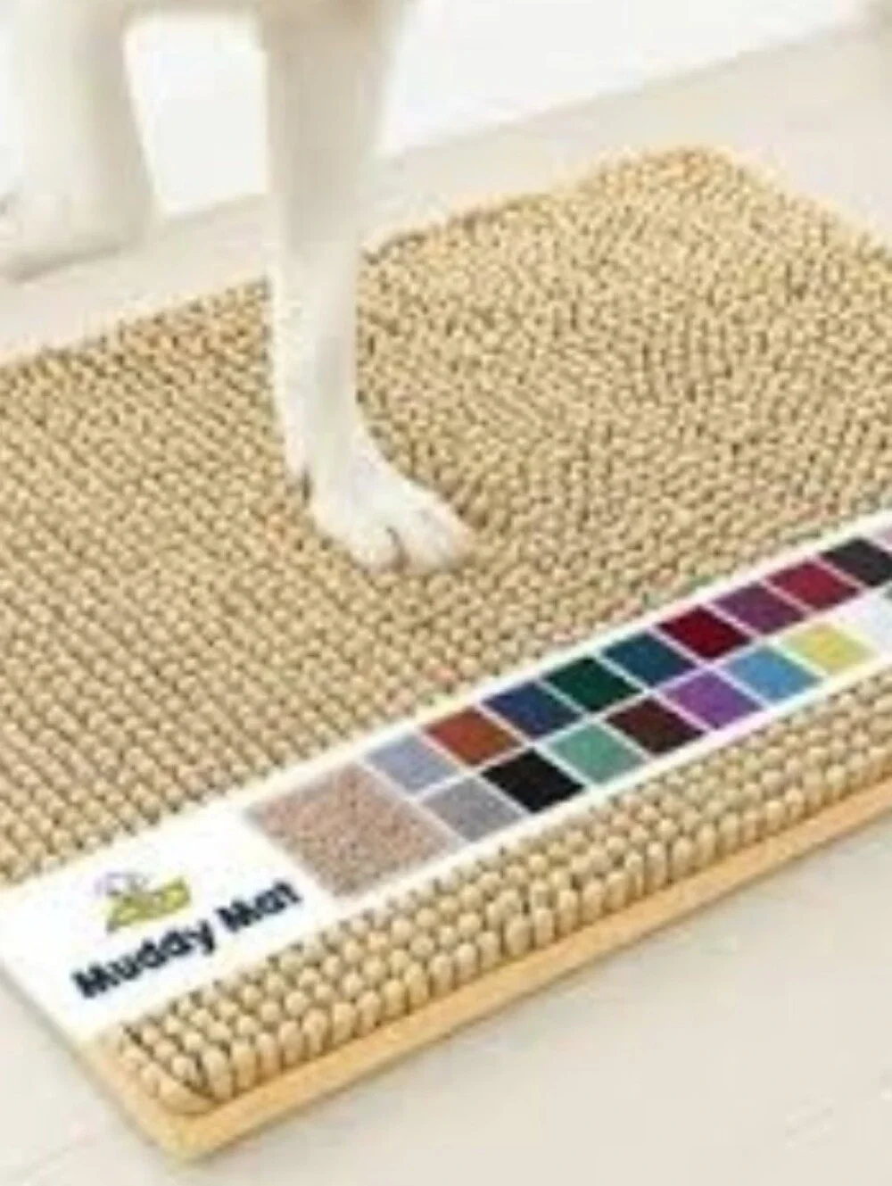 3x5 Muddy Mat – Beige - New in Packaging